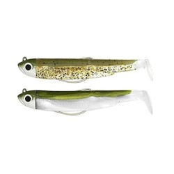 FIIISH - Black Minnow - N°1-7 cm - Double Combo Shore - 3G - Kaki - Ghost Minnow - Bm758