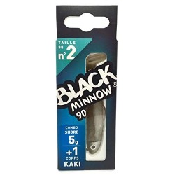 FIIISH - Combo Black Minnow Kaki 90 Shore