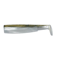 FIIISH Black Minnow - Señuelo de Vinilo para Pesca  Need to be reviewed, señuelos, Packs , Color Blanco, Talla Size 90