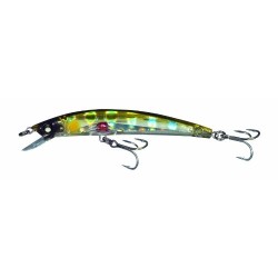 Yo-Zuri - Crystal 3D Minnow F, Color 130 mm  21 gr , Talla 13 gr