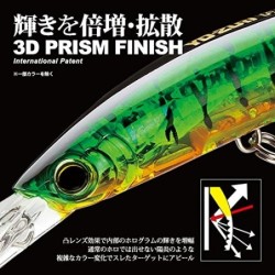 Yo-Zuri - Crystal 3D Minnow 90, Color 90, Talla 10.0 gr