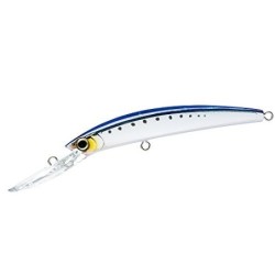 Yo-Zuri Deep Diver Crystal Minnow Flotante 90mm Señuelo Striper R1134-HIW Sardina