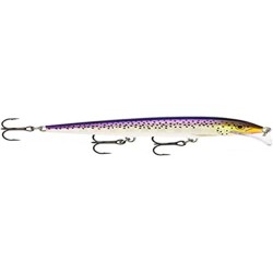 Rapala Purpledescent, Scatter Rap Minnow 11 Purple Descent Unisex Adulto, Morado, Cm