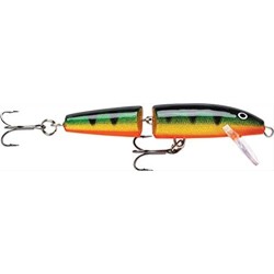 Rapala Jointed-Material Cuerpo de Balsa-Señuelo Pesca de Agua Dulce, Unisex-Adult, 90 mm  7.0 gr , 18 gr