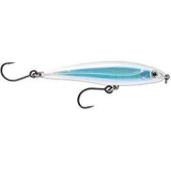 Rapala X-Rap Twitchin Minnow 12 Albinos Caerulea