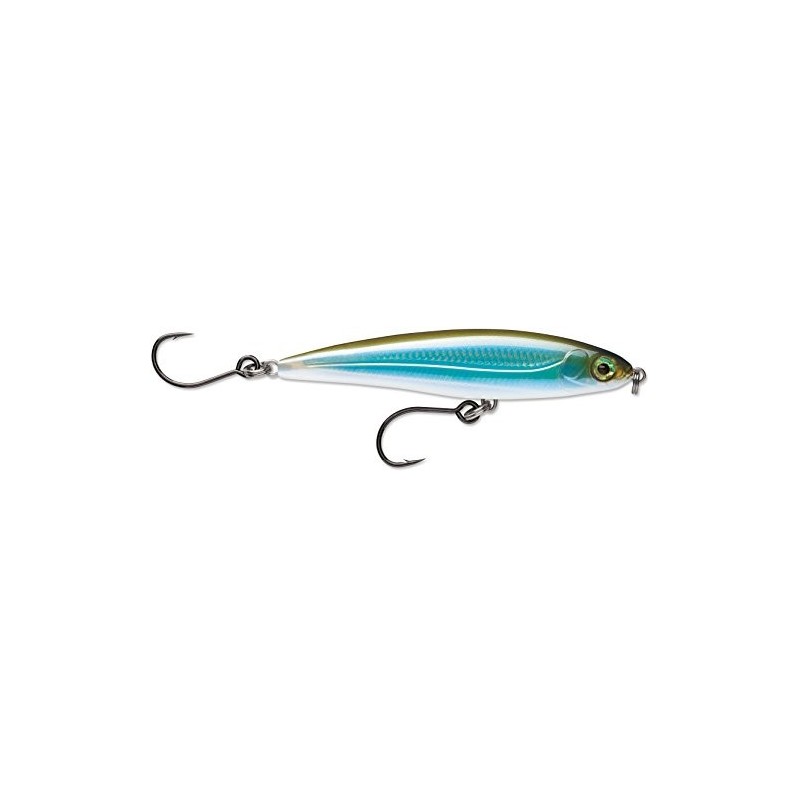 Rapala X-Rap Twitchin Minnow 10 Moss Volver Shiner