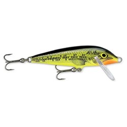 Rapala Cuenta atrás 3/16 oz señuelo de Pesca  Fire Minnow, tamaño 2 