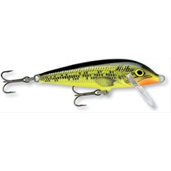 Rapala Cuenta atrás 1/8 Oz pesca con señuelos  Fuego Minnow, Size-1.5 