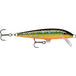 Rapala F05 BTR Pesca, Adultos Unisex, 50 mm  3.0 gr 