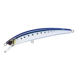 Yo-Zuri Crystal Minnow Señuelo Flotante, Sardina Holográfica, 5-1/4 Pulgadas