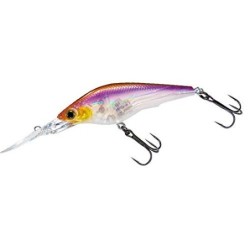 Duel Hardcore R1382-GSWS 05: Señuelo Shad Hardcore Shad SR 60SF, 60 mm, Ghost Wakasagi