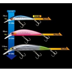 DUEL - Hardcore Heavy Minnow S 50, Color 50 mm  6 gr , Talla 6 gr