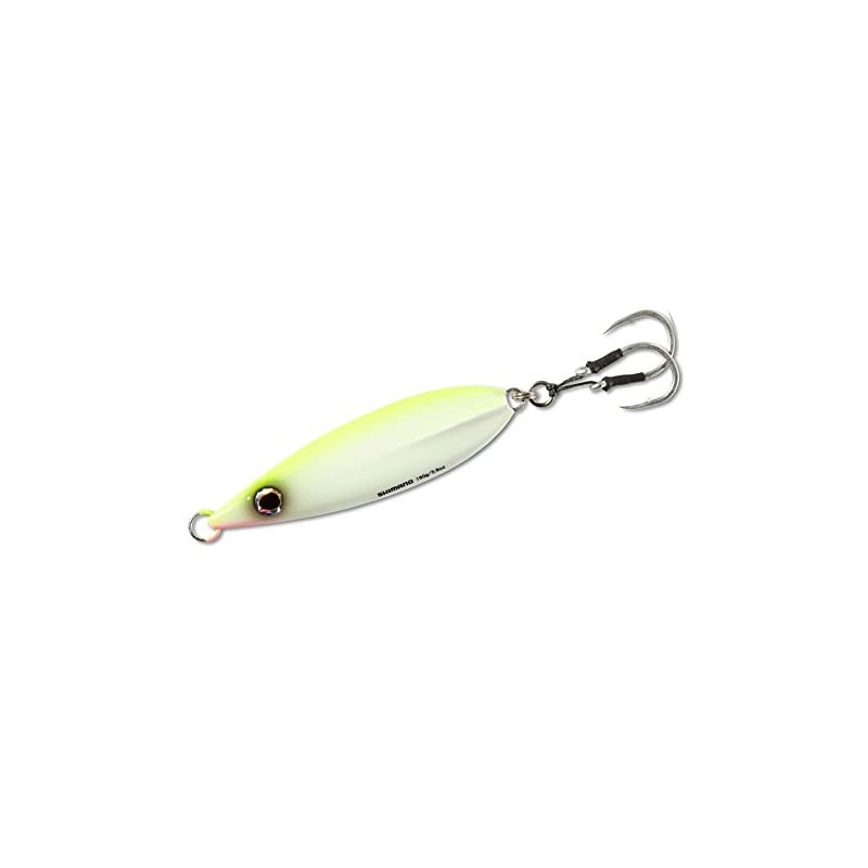 Shimano Butterfly Flat-Fall Jigs - Weight 80g/2.82oz - Chart White