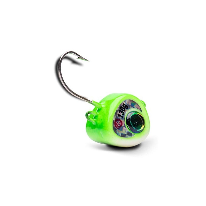 Sicario Zoka-Tenya Jig UV&Glow ZOKA Ball Jig KABURA y Sistema de Cebo Live Bait ZOKA 110gr