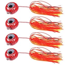 4 unids/Lote 40g/60g/80g/100g Inchiku Tenya Madai Jig Kabura señuelo de Pesca Luminoso Tai Kabura JigHead señuelo de Pesca Ag