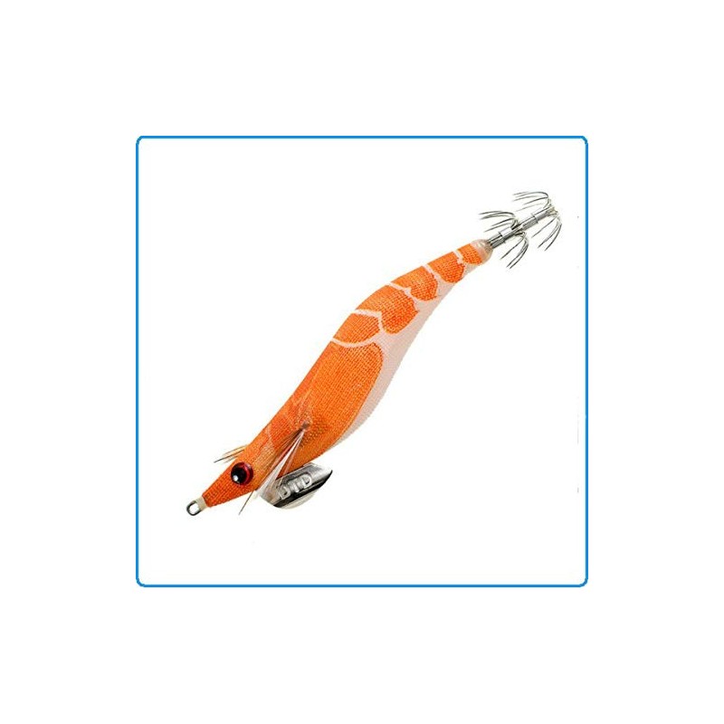 DTD Oita 3.0 - Totera Shrimp Oita 3.0 9 cm 16.2 g Orange Skamp Pesca EGING Calamares Sepie