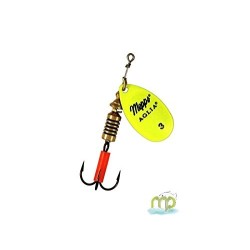 Cucharilla MEPPS Aglia Chartreuse Fluo, N°5