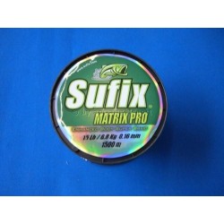 Matrix Sufix Pro 0,10 mm 6,8 kg 1500 M hilo