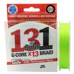 Sufix 131 Braid 65 Lb Low-Vis Green Fishing Line 150 Yds, 60% OFF