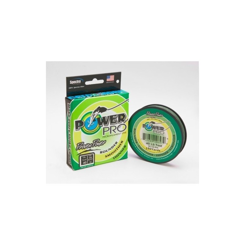 PowerPro Braided Spectra Fishing Line - Melton Tackle