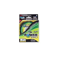 POWER PRO - Spectra Line 275, Color Amarillo, Talla 0.320 mm