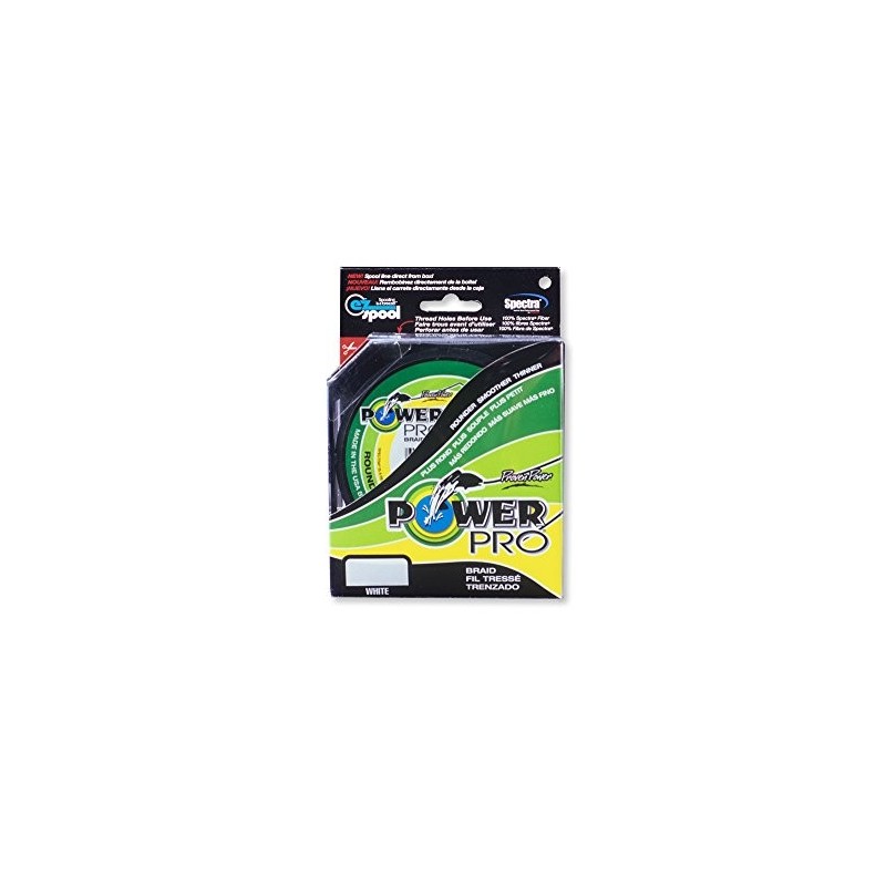 Power Pro - Tresse 135M 0,08mm 4Kg White - Ppbi13508Wh - Pp64W13508