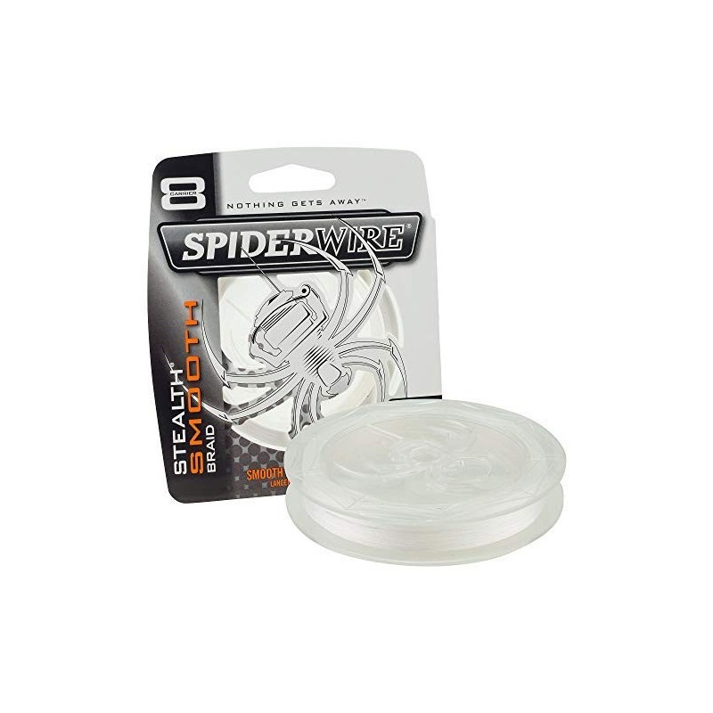 Spiderwire Hilos de Pesca Stealth Smooth 8 Yellow 150 m 0.14 mm 150 m Trenzado Spinning Surfcasting Carpfishing