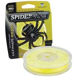 Spiderwire Hilos de Pesca New Ultracast 8 Carriers Yellow 0.17 mm 270 m Trenzado Spinning Surfcasting Carpfishing