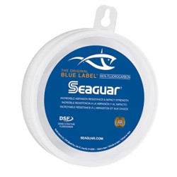 Seaguar Etiqueta Azul 25 Yardas fluorocarbono líder, Transparente