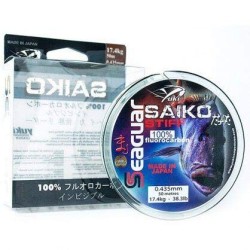 Seaguar Yuki Saiko - Hilo rígido de fluorocarbono  50 m, diámetro: 0,28 mm 