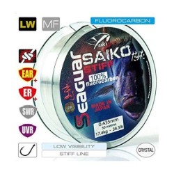 Seaguar Yuki Saiko - Hilo rígido de fluorocarbono  50 m, diámetro: 0,20 mm 