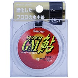 Seaguar Grand Max Ayu  0.25 50 m, 0.083 mm. Línea líder de fluorocarbono 100%