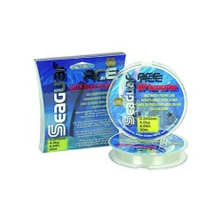 Seaguar Hilos de Pesca Fluorocarbon Ace Colmic 0.43 mm 50 m Fluorocarbono Spinning Surfcasting Boloñesa