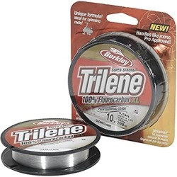 Berkley Trilene Fluorocarbon Xl, Cizalla Unisex Adulto, Transparente, 7.1kg 15lb 100m