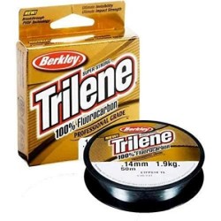 Berkley Trilene 100% Fluorocarbono, Fluorocarbono para Medias de Línea, Pesca en Mar y Agua Dulce, Powerline, Fluorocarbono P