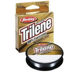 Berkley Trilene 100% Fluorocarbono, Fluorocarbono para Medias de Línea, Pesca en Mar y Agua Dulce, Powerline, Fluorocarbono P