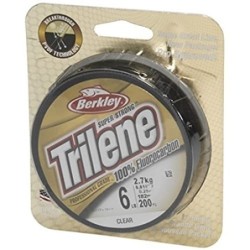 Berkley 1391577 - Trilene 100% Fluorocarbon 50M Clear 0,38