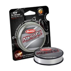 Berkley Nanofil ENF12514-CM - Hilo de Pesca  0,12 mm x 125 m , Transparente