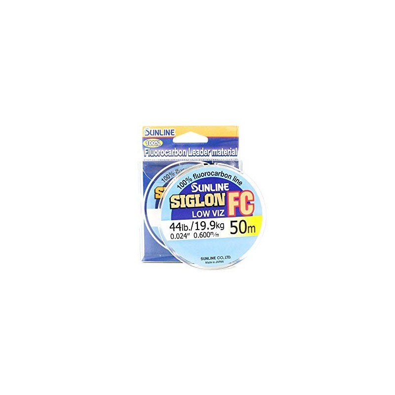 Sunline Siglon FC Fluorocarbon Line 50m 44lb Diameter 0.6 mm  5952 