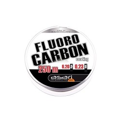 Asari - Fluorocarbon Coating 250, Color Transparente, Talla 0.200 mm