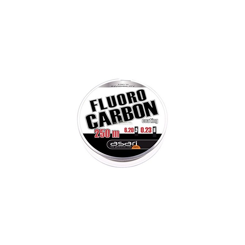 Asari - Fluorocarbon Coating 250, Color Transparente, Talla 0.200 mm