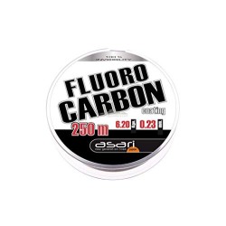 Asari - Fluorocarbon Coating 250, Color Transparente, Talla 0.400 mm