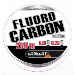 Asari - Fluorocarbon Coating 250, Color Transparente, Talla 0.280 mm