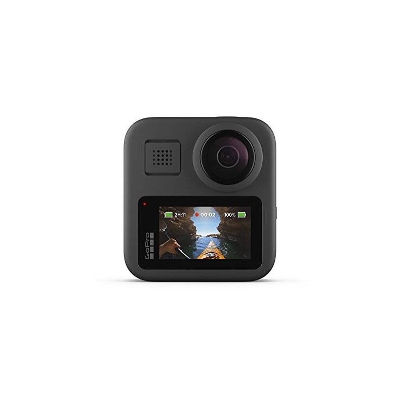 GoPro HERO8 Black - Cámara de acción impermeable con pantalla táctil 4K  Ultra HD Video de 12 MP, fotos, 1080p Estabilización de transmisión en vivo