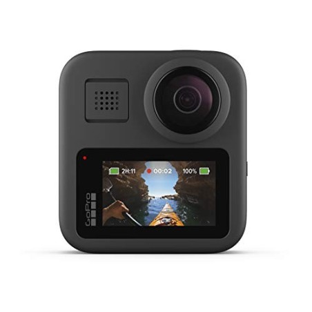 GoPro HERO8 Black - Cámara de acción impermeable con pantalla táctil 4K  Ultra HD Video de 12 MP, fotos, 1080p Estabilización de transmisión en vivo