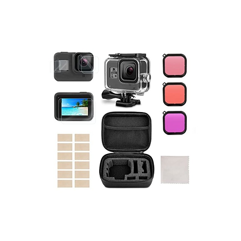 Cuál es el mejor kit de accesorios para GoPro? Todos los modelos GoPro Hero