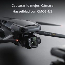 DJI Mavic 3 Cine Premium Combo - Dron cámara con cámara Hasselblad CMOS 4/3, vídeo 5.1K, detección de obstáculos omnidireccio