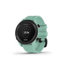 Garmin Approach S12 2022 Edition, Reloj con GPS para Golf, campos mundiales preinstalados, Bluetooth y resistente al agua, Ne