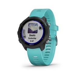 Garmin Forerunner 245 Music, Reloj Inteligente para Correr con GPS, Música, Planes de Entrenamiento Personalizados, Análisis 