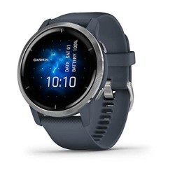 Garmin Venu 2 - Reloj Inteligente con GPS, música y Deportes, Azul Grafito  Reacondicionado 